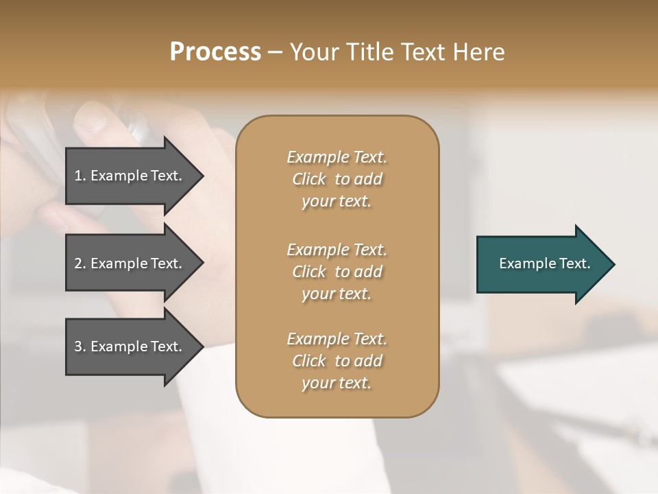 People Talk Laptop PowerPoint Template