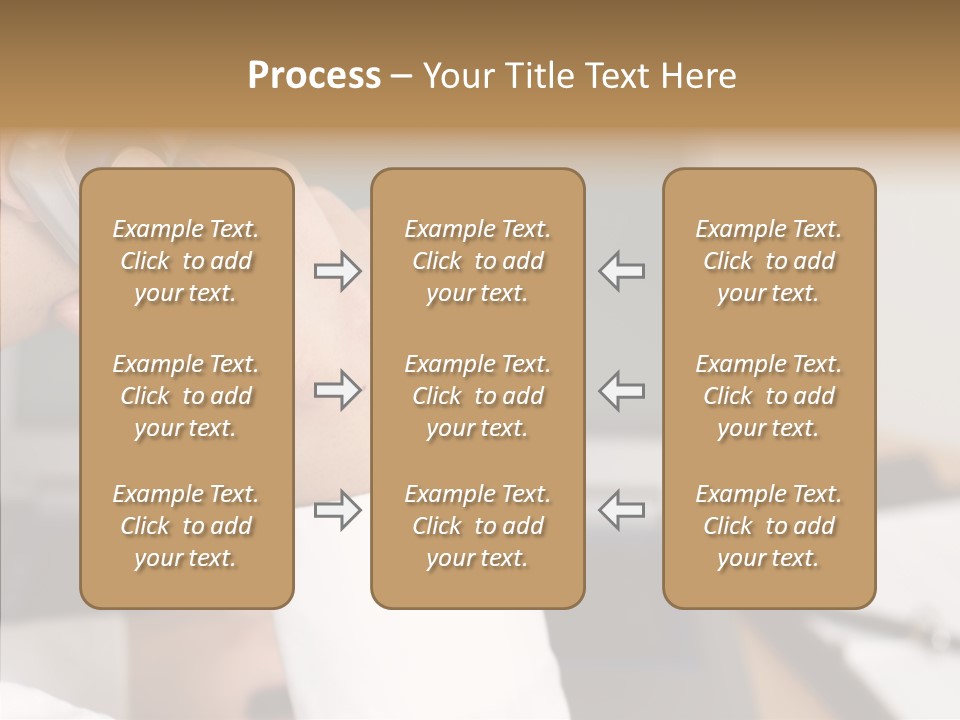 People Talk Laptop PowerPoint Template