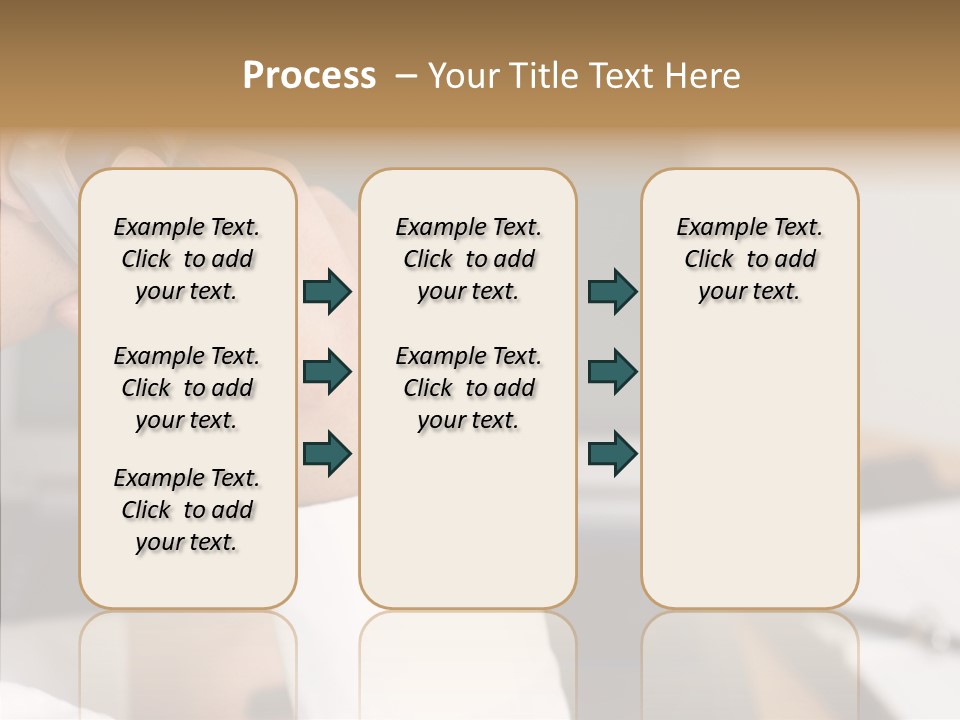 People Talk Laptop PowerPoint Template