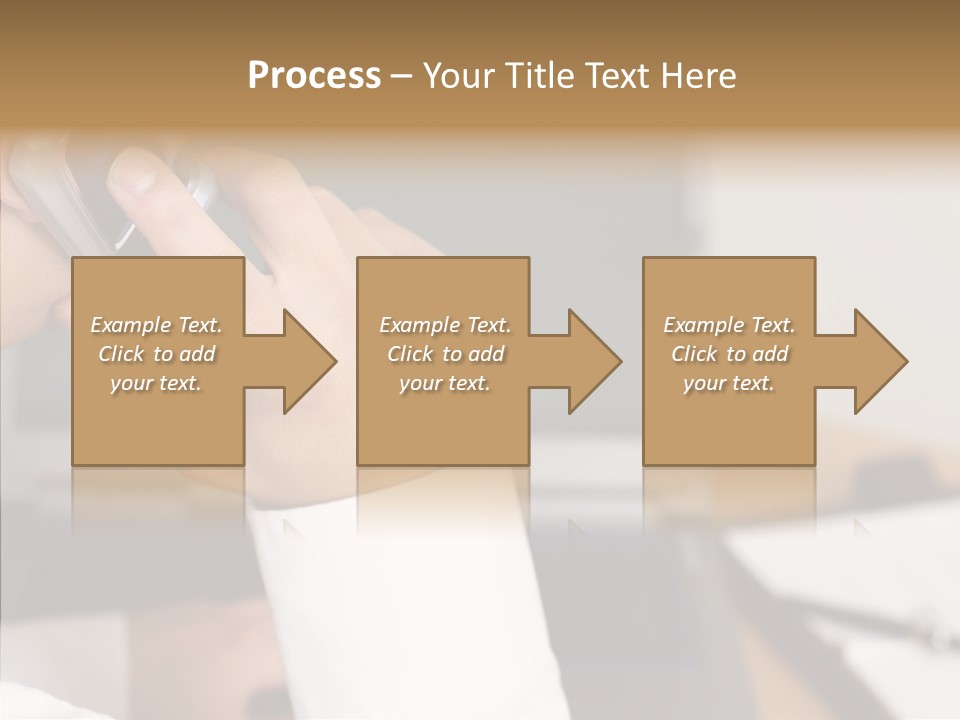 People Talk Laptop PowerPoint Template
