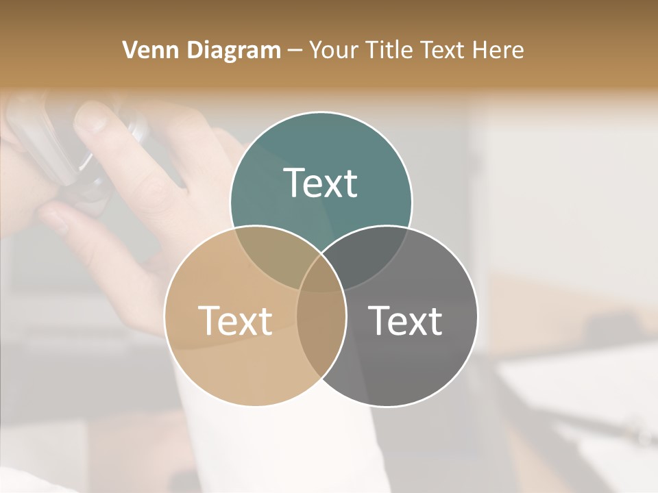 People Talk Laptop PowerPoint Template