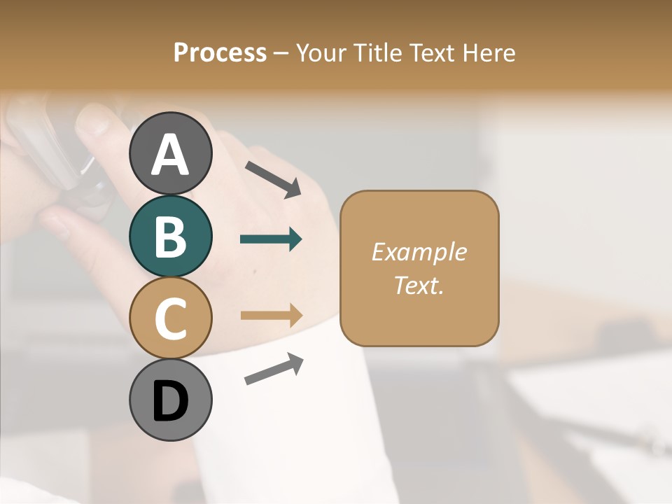 People Talk Laptop PowerPoint Template