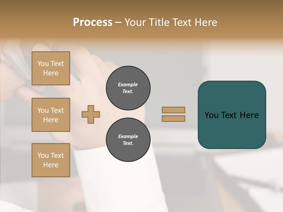 People Talk Laptop PowerPoint Template