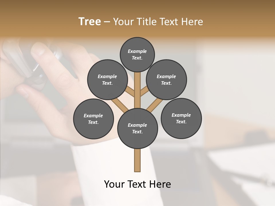 People Talk Laptop PowerPoint Template