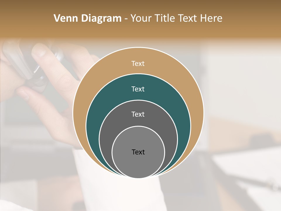 People Talk Laptop PowerPoint Template