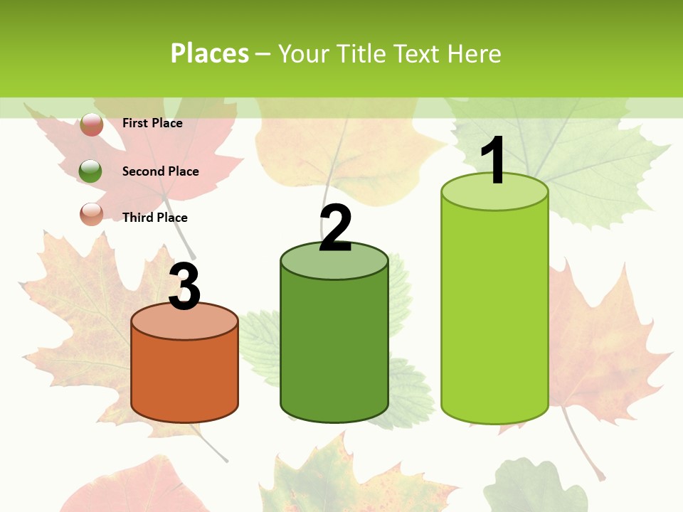 Flora Isolated Summer PowerPoint Template