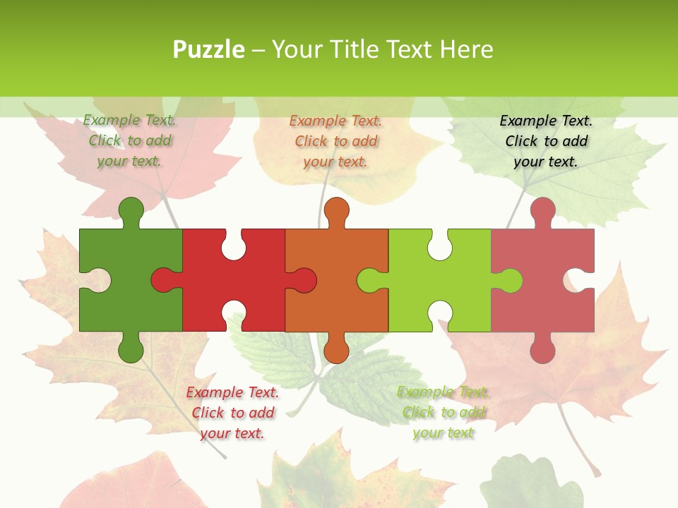 Flora Isolated Summer PowerPoint Template