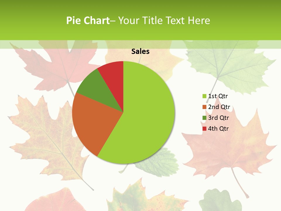 Flora Isolated Summer PowerPoint Template