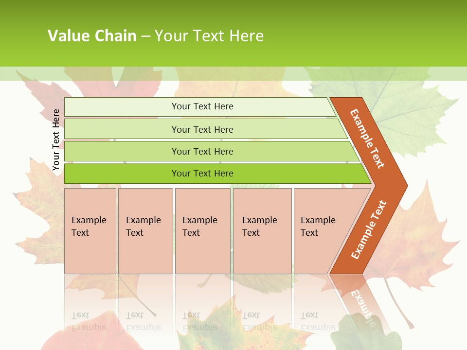 Flora Isolated Summer PowerPoint Template