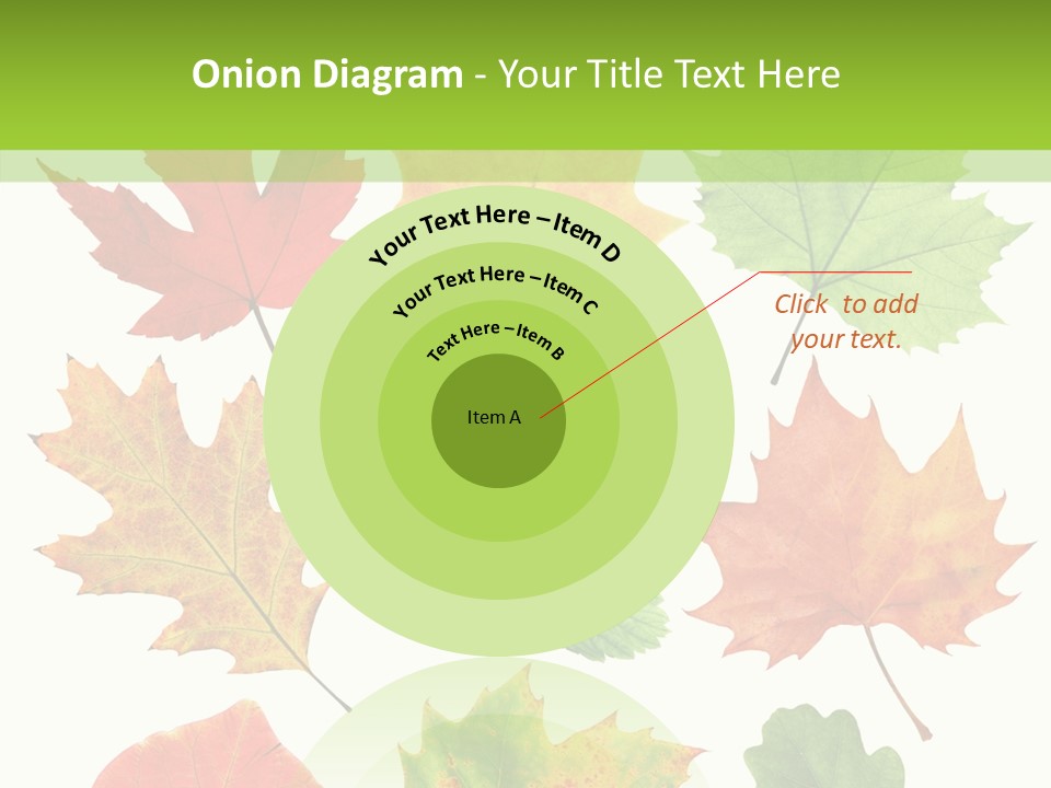 Flora Isolated Summer PowerPoint Template