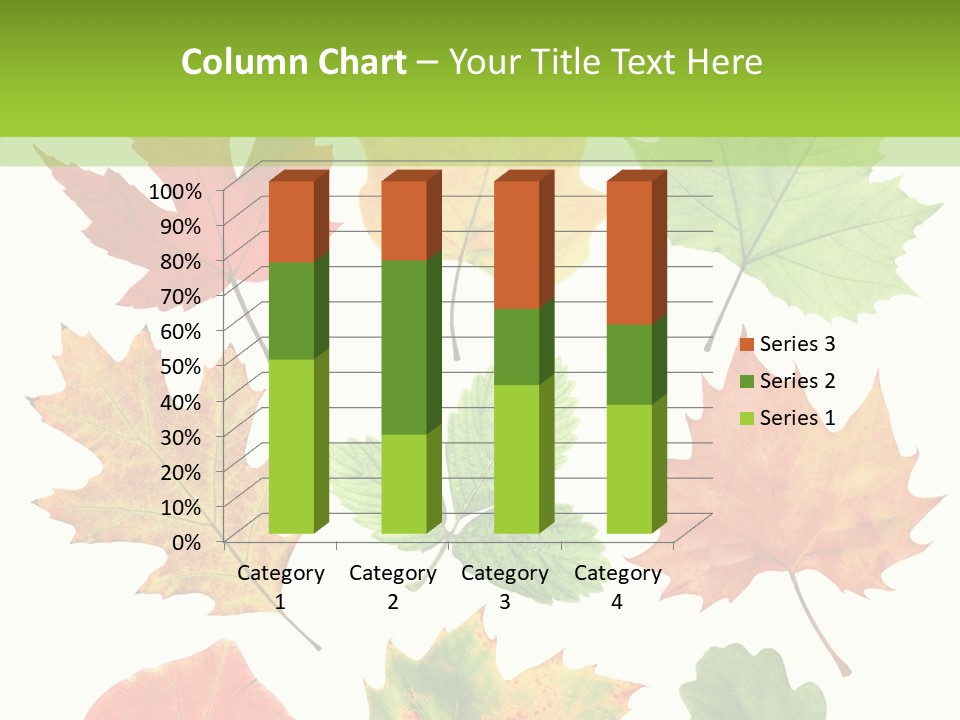 Flora Isolated Summer PowerPoint Template