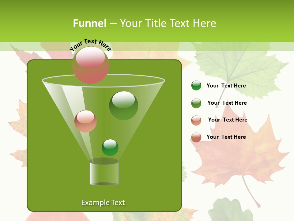 Flora Isolated Summer PowerPoint Template