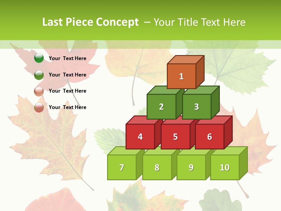 Flora Isolated Summer PowerPoint Template