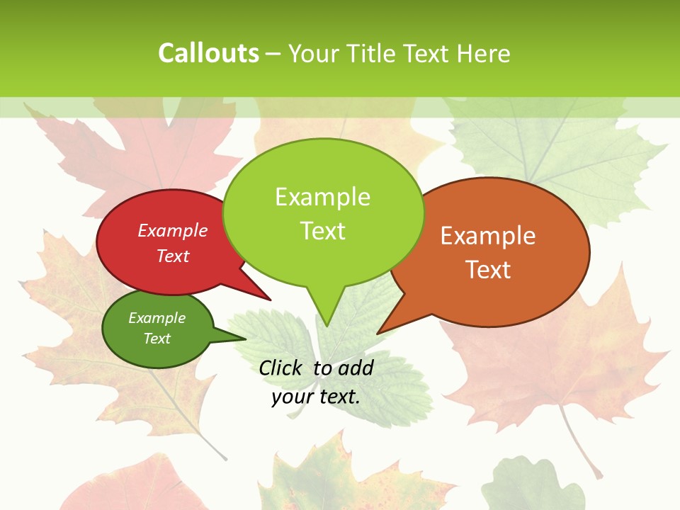 Flora Isolated Summer PowerPoint Template