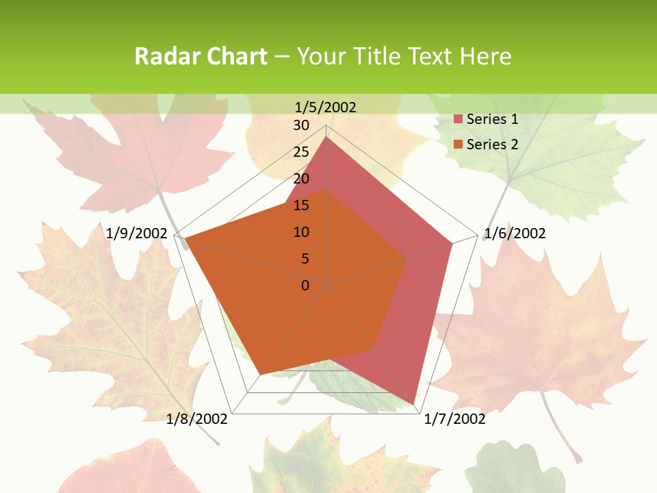 Flora Isolated Summer PowerPoint Template