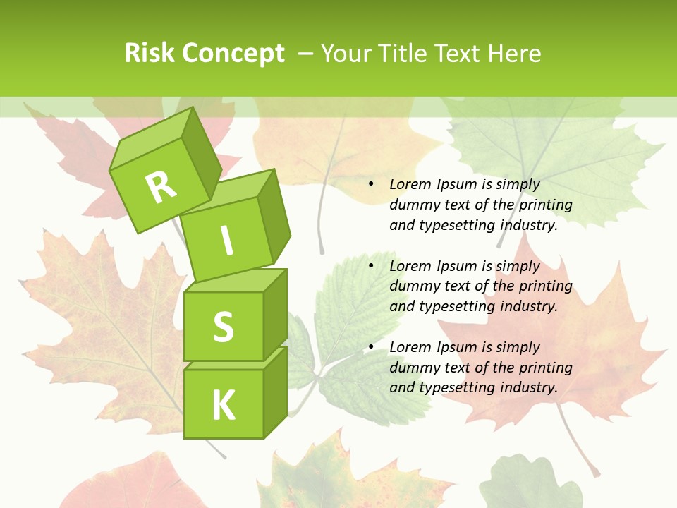 Flora Isolated Summer PowerPoint Template