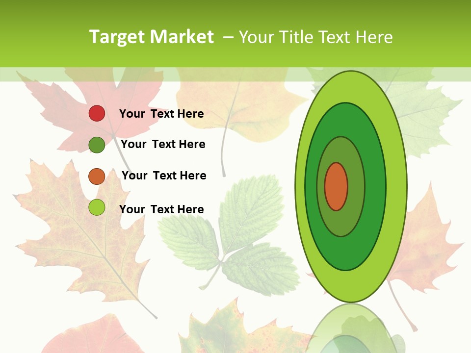 Flora Isolated Summer PowerPoint Template