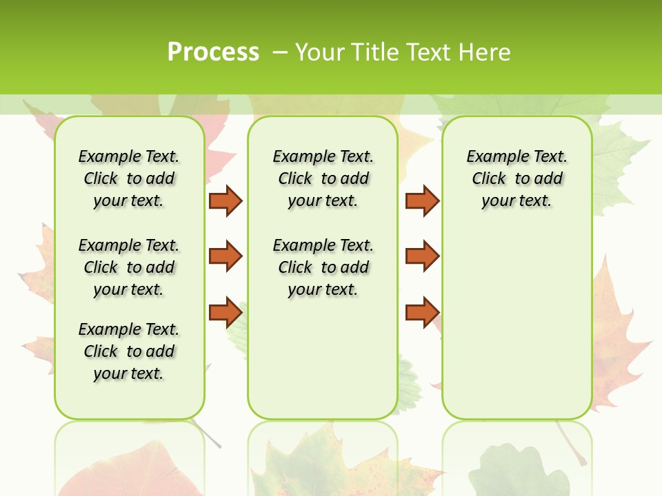 Flora Isolated Summer PowerPoint Template