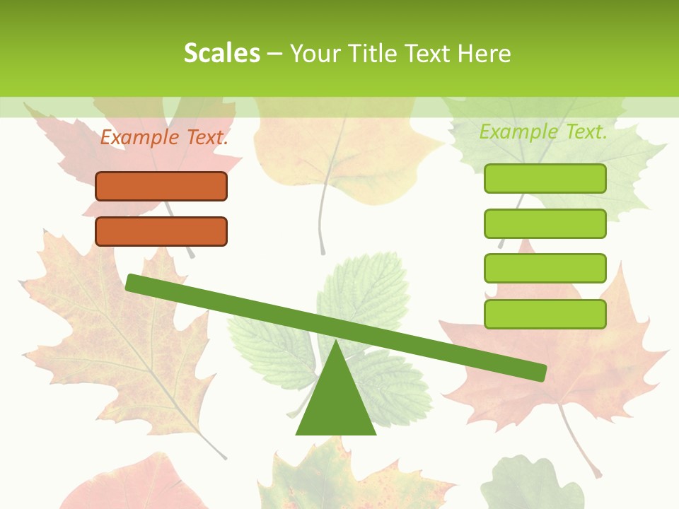 Flora Isolated Summer PowerPoint Template