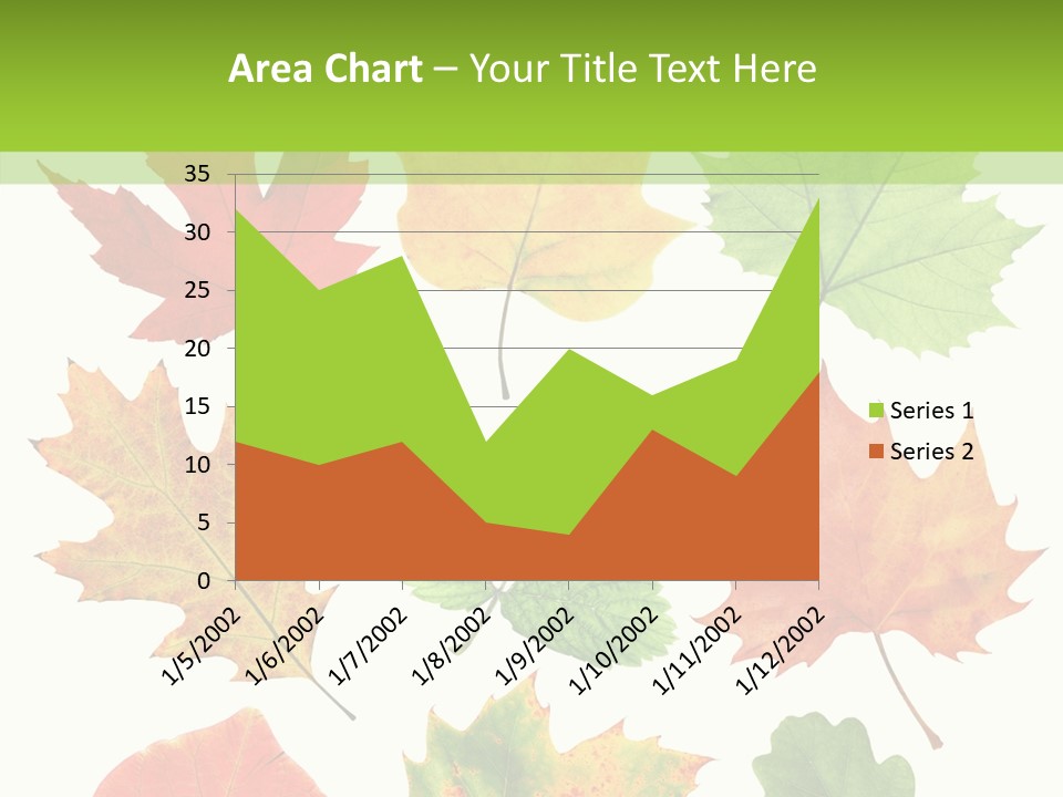 Flora Isolated Summer PowerPoint Template