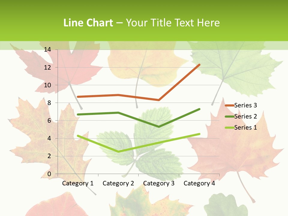Flora Isolated Summer PowerPoint Template