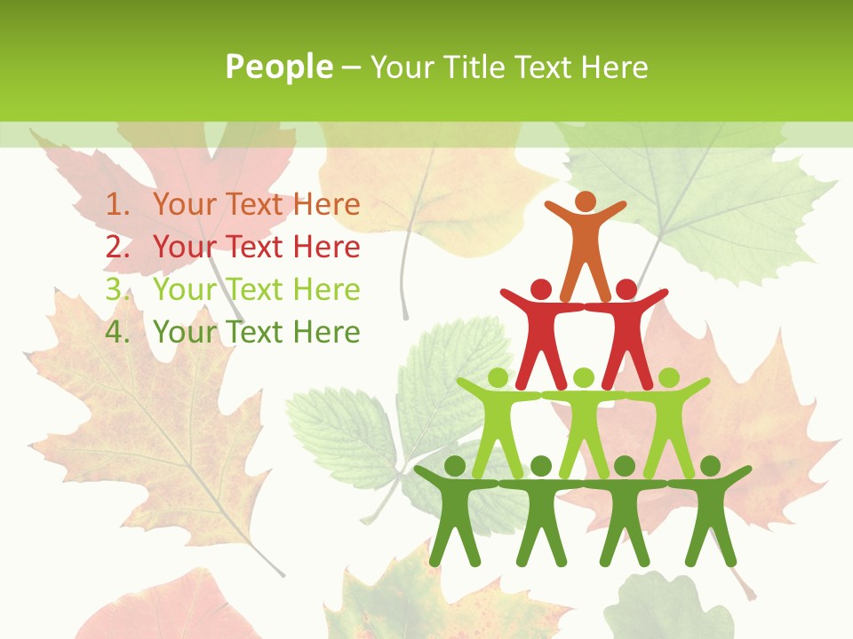 Flora Isolated Summer PowerPoint Template