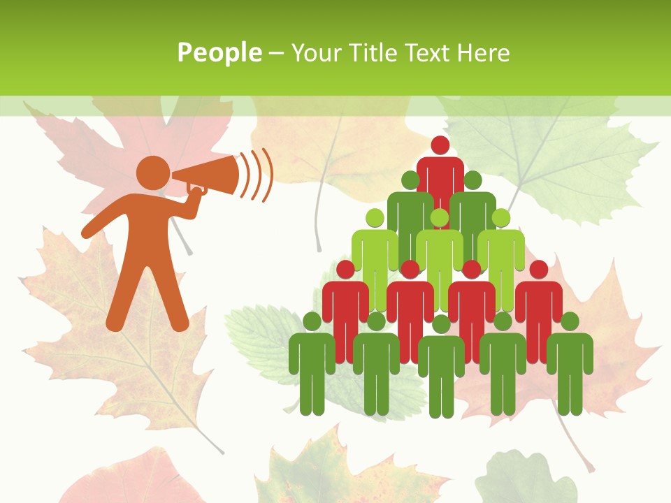 Flora Isolated Summer PowerPoint Template