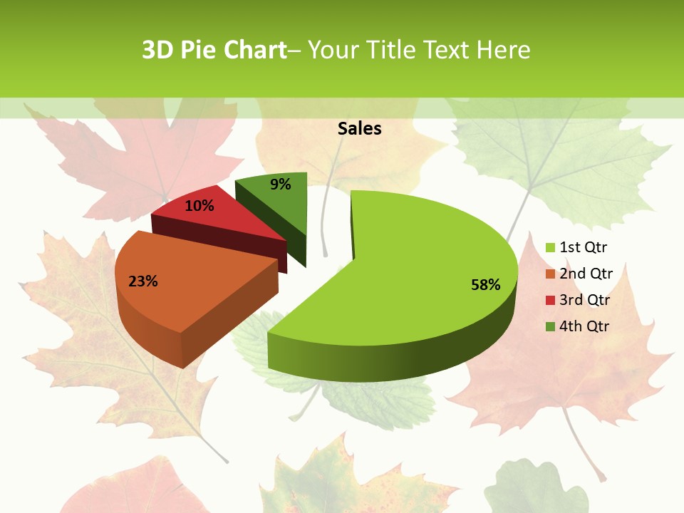 Flora Isolated Summer PowerPoint Template