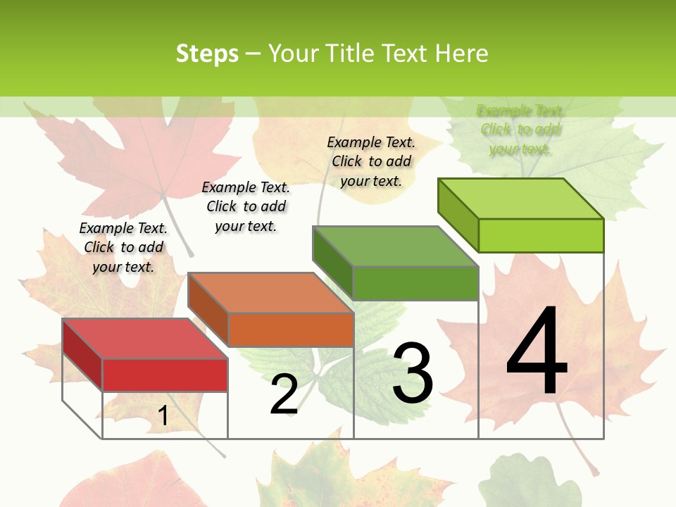 Flora Isolated Summer PowerPoint Template