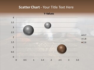 Erupt Active Smoldering PowerPoint Template