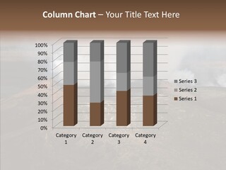 Erupt Active Smoldering PowerPoint Template