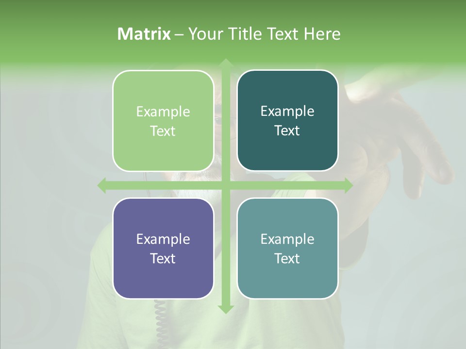 Illustration People Grandpa PowerPoint Template