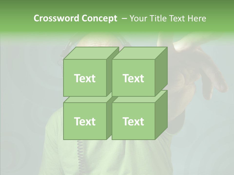 Illustration People Grandpa PowerPoint Template