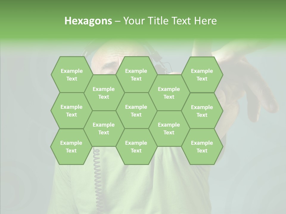 Illustration People Grandpa PowerPoint Template