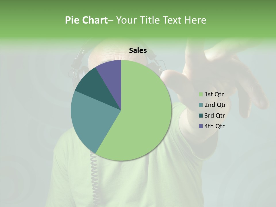 Illustration People Grandpa PowerPoint Template