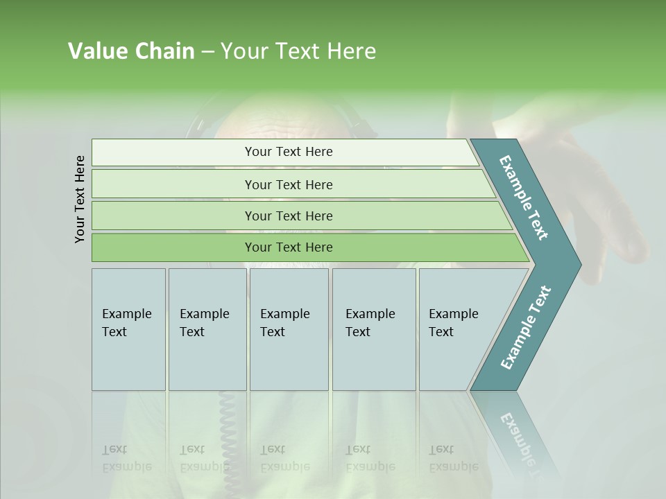 Illustration People Grandpa PowerPoint Template