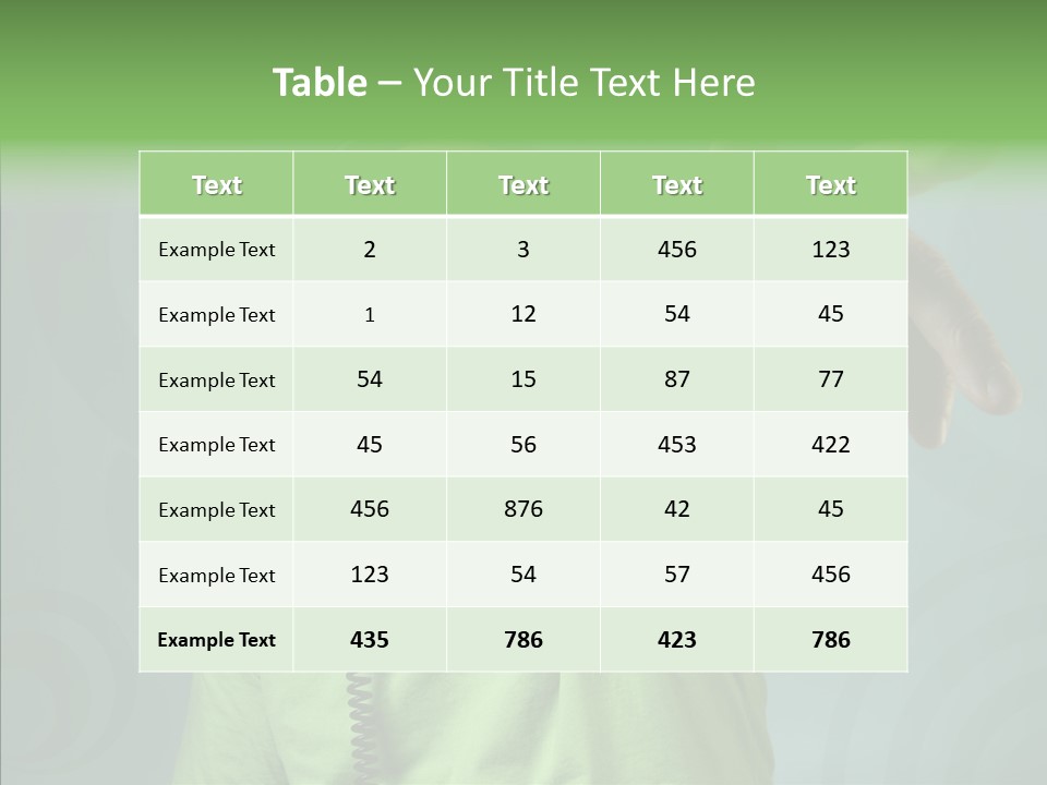 Illustration People Grandpa PowerPoint Template