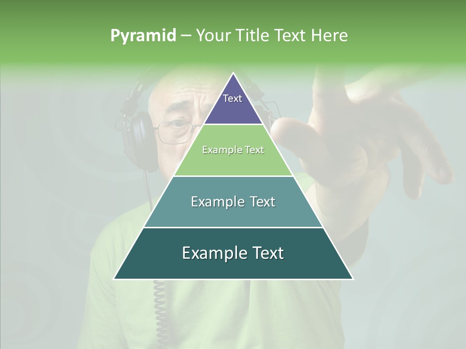 Illustration People Grandpa PowerPoint Template