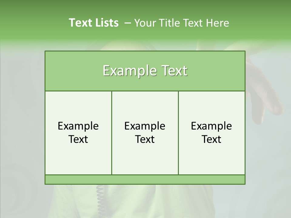 Illustration People Grandpa PowerPoint Template