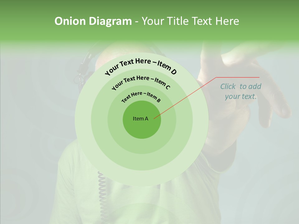 Illustration People Grandpa PowerPoint Template