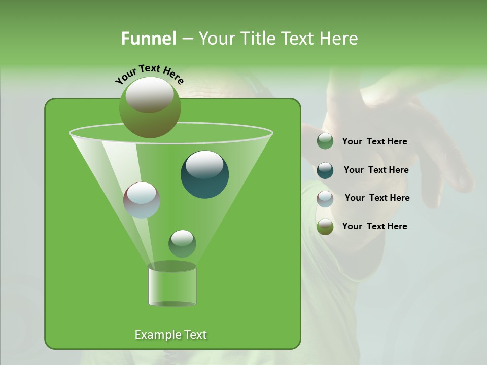 Illustration People Grandpa PowerPoint Template