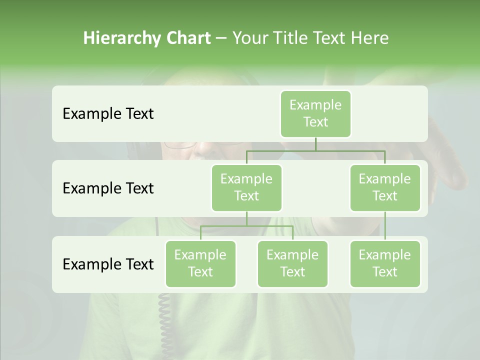 Illustration People Grandpa PowerPoint Template