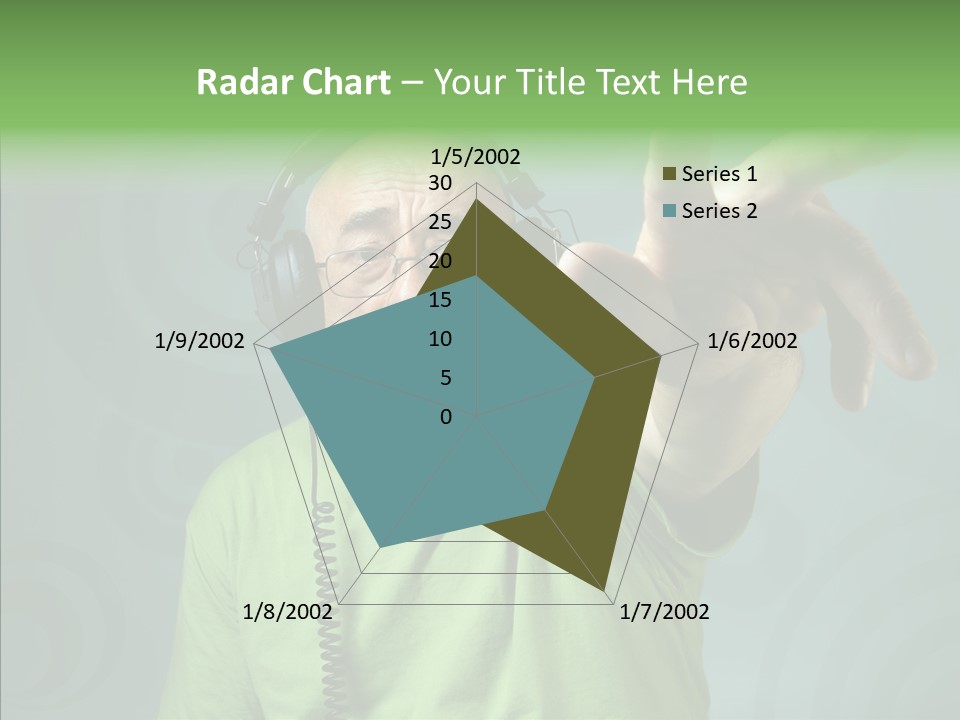 Illustration People Grandpa PowerPoint Template