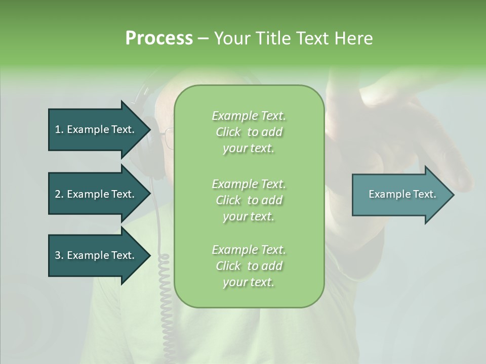 Illustration People Grandpa PowerPoint Template