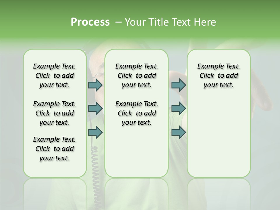 Illustration People Grandpa PowerPoint Template