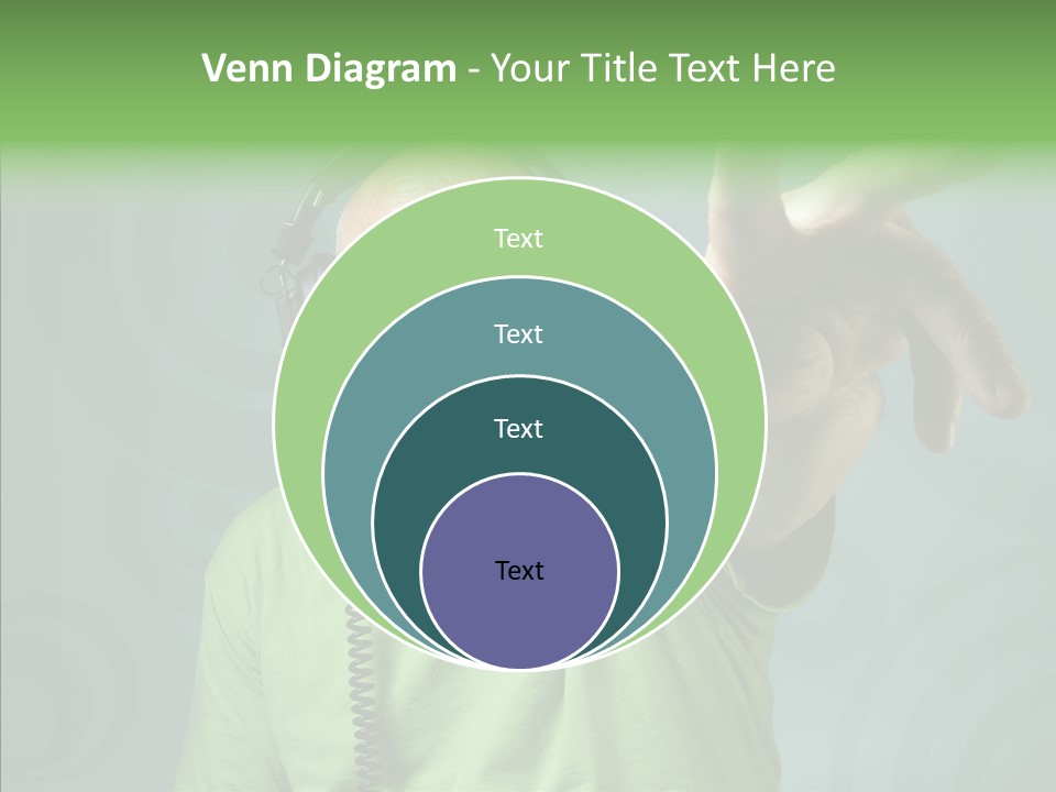 Illustration People Grandpa PowerPoint Template