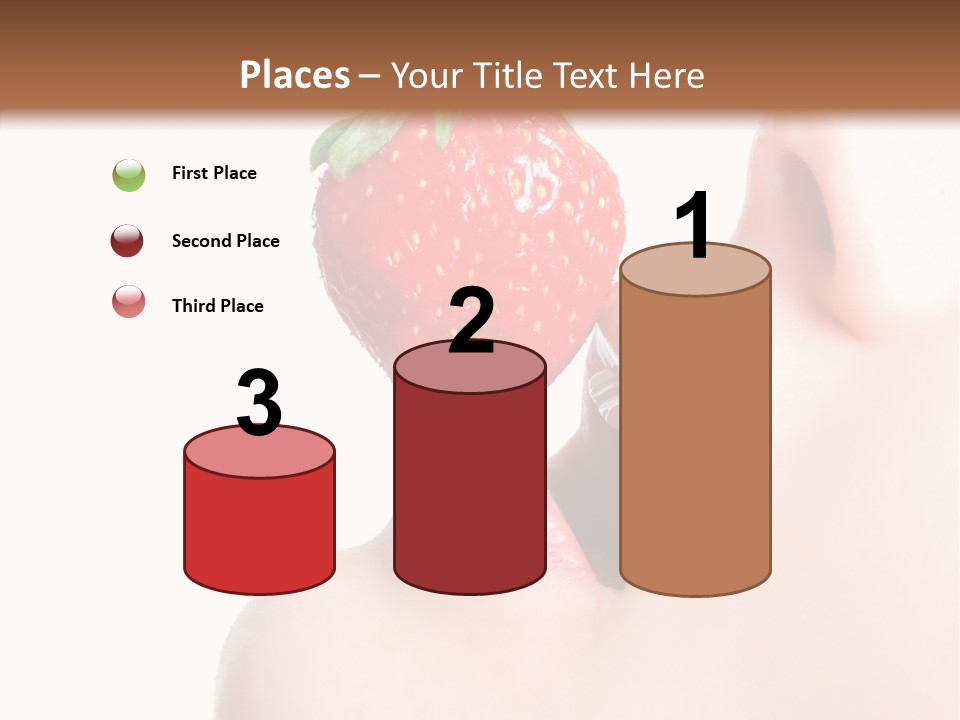 Diet Berry Red PowerPoint Template