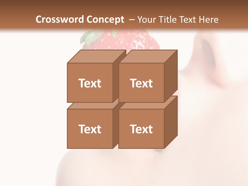 Diet Berry Red PowerPoint Template