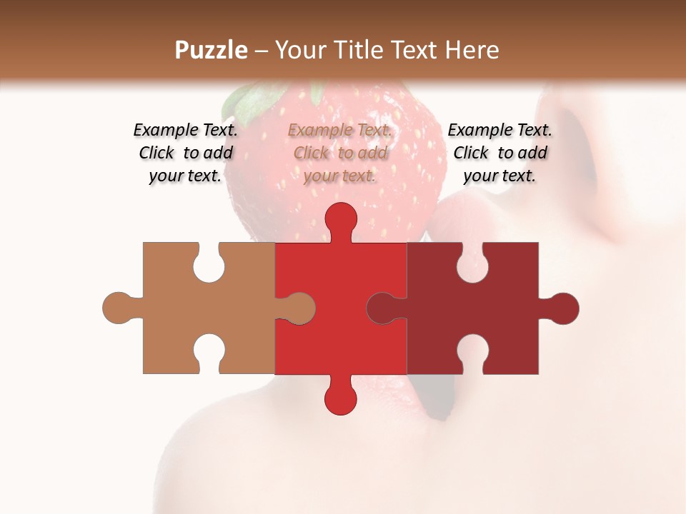 Diet Berry Red PowerPoint Template