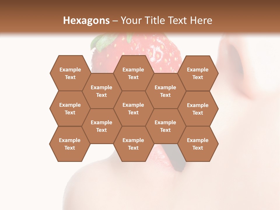 Diet Berry Red PowerPoint Template